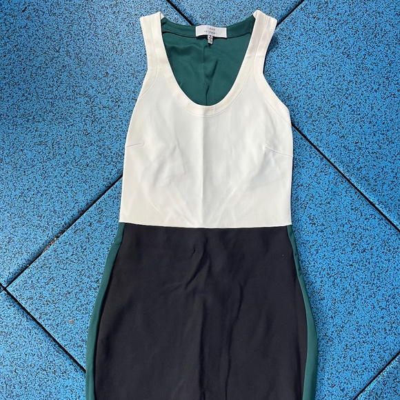 Robert Rodriguez stretch bodycon minidress with cutouts size 8 - Picture 1 of 3